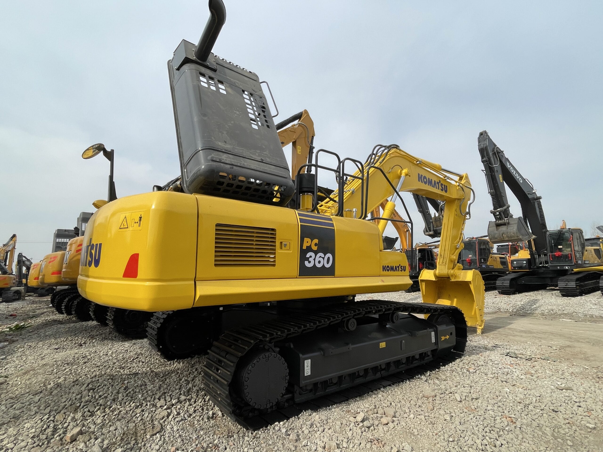 ¡En oferta! Excavadora de construcción usada KOMATSU PC360 en venta
