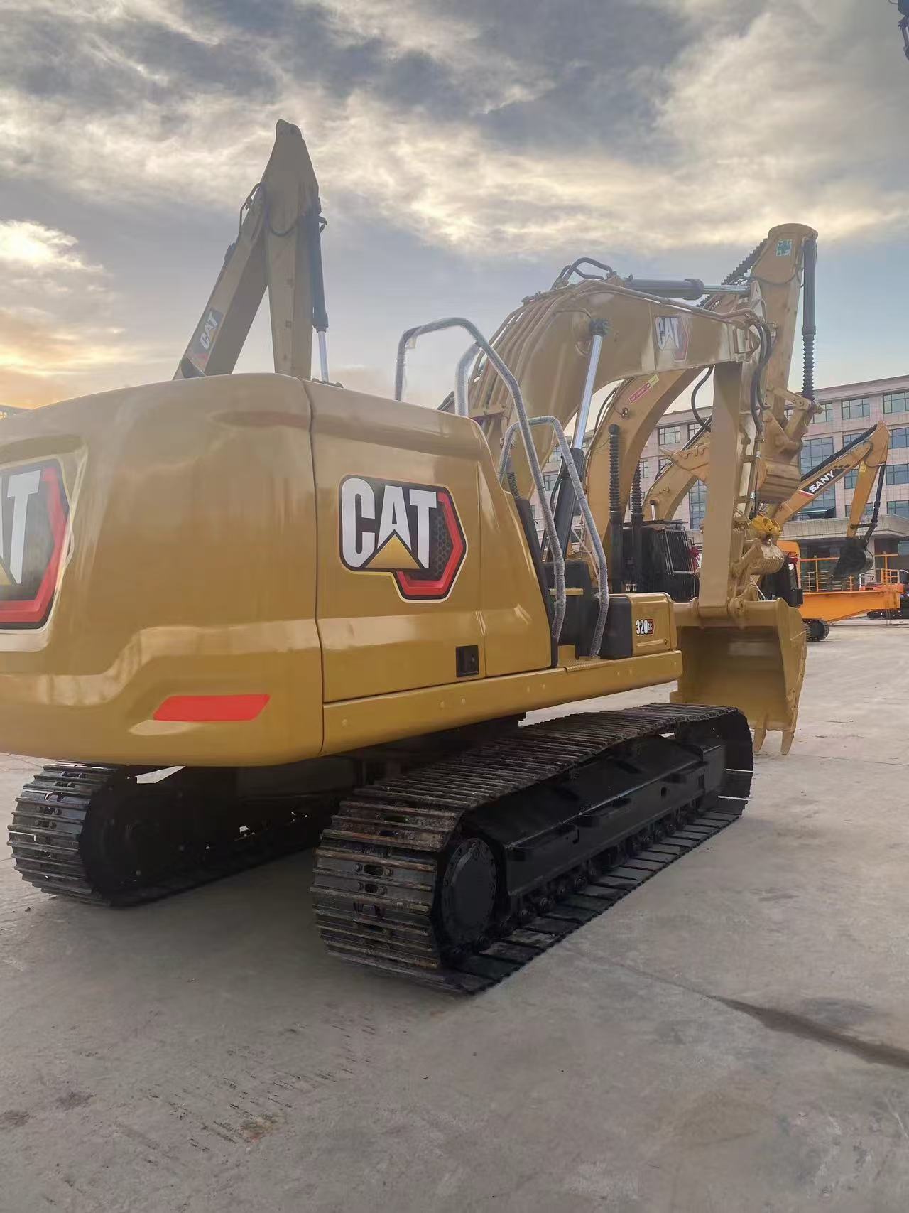 Used CAT320GC excavator in good condition for sale