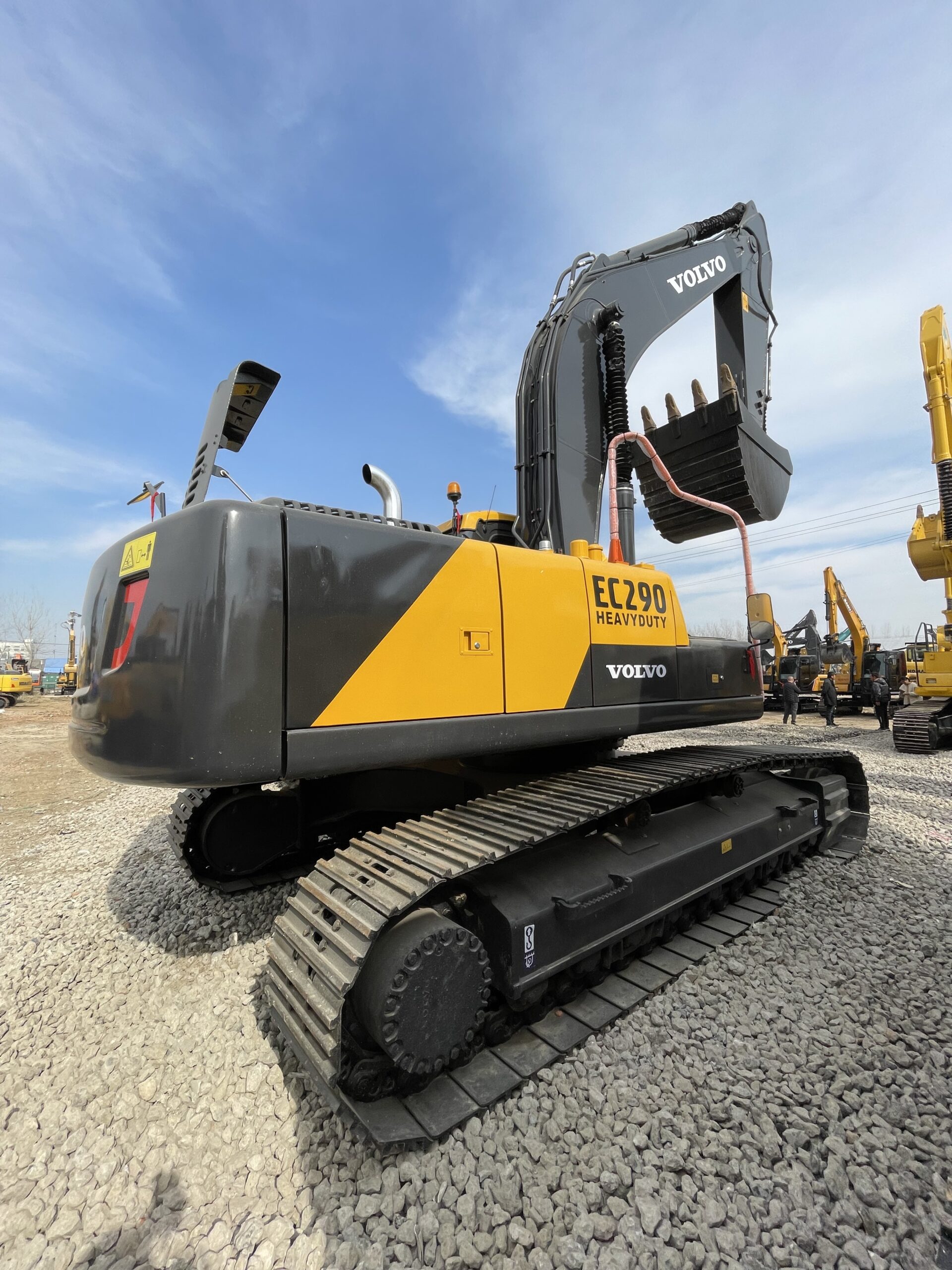 Escavadeira VOLVO EC290 usada de alta qualidade à venda