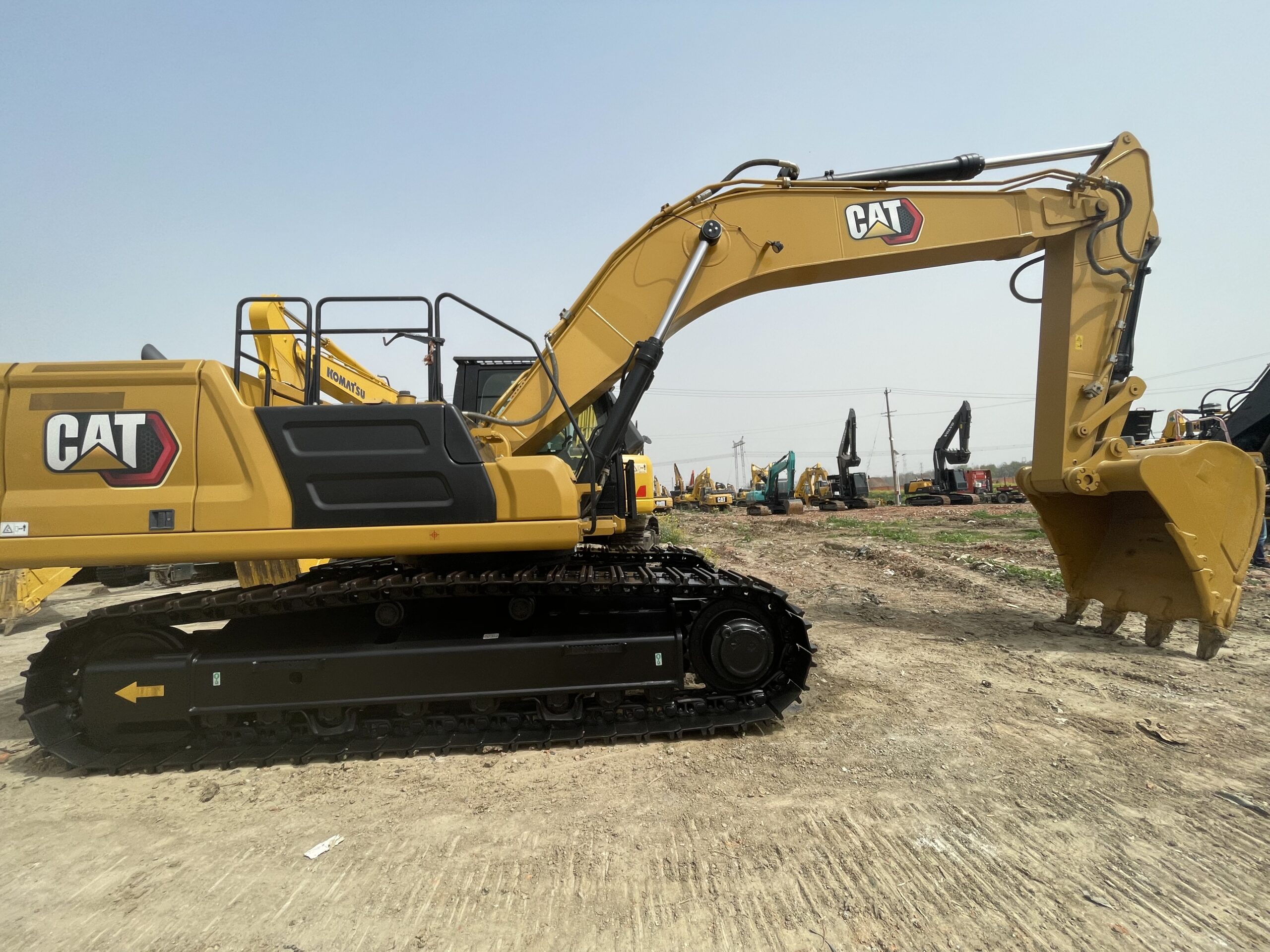 Gebruikte CATERPILLAR 336GC met 90% in nieuwe staat te koop